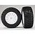 Traxxas 2.2/3.0" BFGoodrich S1 Compound Gravel Tyres on 12 Spoke White Rims w/ Foam Inserts - Glued Wheels 2Pcs 7473R