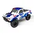 Element RC Enduro24 Sendero Trail Truck RC Rock Crawler Electric 4WD 1/24 Scale RTR - Blue & Red 20181