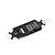 ARRMA 1/5 OUTCAST 8S Black 7075-T6 Aluminium 445mm CNC Main Chassis ARA320614