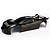 Traxxas 1/7 XO-1 Black Painted Body Shell w/ Wing 6411X