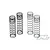 Pro-Line Big Bore Shock Springs Set 4Pcs 6343-02