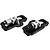 RPM Chrome Bonnet Mount Twin Turbos 2Pcs 80683