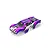 ARRMA 1/10 VORTEKS Purple Painted Body Shell ARA402327