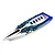 Traxxas Blue Graphics Spartan Boat Complete Hull 5718
