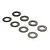 ARRMA 6x11.8x0.5mm & 6x11.8x1.0mm Washers 8Pcs ARA330737