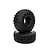 Axial 1.9/4.7" Nitto Trail Grappler Wide M/T Tyres 2Pcs w/ Foam Inserts 2Pcs AXI43010