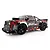 Maverick Quantum R Flux RC Race Truck Electric Brushless 4WD 1/8 Scale RTR - Grey/Red 150313