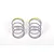 Axial 12.5x20mm Firm (Yellow 6.52lbs/in) Springs 2Pcs AX30203