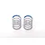 Axial 12.5x20mm Super Firm (Blue 7.59lbs/in) Springs 2Pcs AX30204