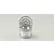 Kyosho Scorpion Satin Chrome Plated Rear Rims 2Pcs SCH002SC