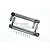 GPM Black Aluminium TRX-4 Side Step Plate Set 2Pcs TRX4014XA-BK
