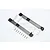 GPM Black Aluminium Side Step Plate Set TRX4014X-S-BK