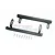 GPM Black Aluminium TRX-4 Side Step Plate Set 2Pcs TRX4014BZ-BK