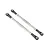Losi Gunmetal Aluminium Rear Upper Linkages & Spacer Set 2Pcs LOS331004