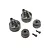 Losi 22S Shock Caps Set LOS233023