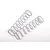 Axial 14x70mm Firm (Yellow 3.27lbs/in) Springs 2Pcs AX30221