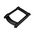 Traxxas Black X-Maxx Roof Skid Plate w/ Screws 7817