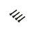 Losi Outer Partial Thread Hinge Pin Screw 4Pcs LOS254052