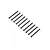 Losi 3x30mm Fine Thread Button Head Screws 10Pcs LOS235025