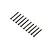 Losi 3x25mm Fine Thread Button Head Screws 10Pcs LOS235024