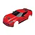 Traxxas 1/10 Chevrolet Corvette Z06 Painted Body Shell - Red 8386R