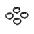 Losi Shock Adjuster Nuts 4Pcs LOS233025