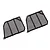 Traxxas UDR Window Nets 2Pcs w/ Hardware 8517