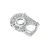 Losi Gunmetal Aluminium Motor Mount LOS231031