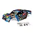 Traxxas 8S X-Maxx Complete Rock 'n Roll Painted Body Shell w/ Front and Rear Roll Cage Mounts 7711T