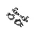 Losi Steering Hubs & Hub Carriers (C-Hubs) Set 4Pcs LOS234018