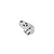 Losi Silver Aluminium 15T Servo Horn LOS251066