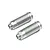 Losi Silver Aluminium Rear Shock Bodies 2Pcs LOS233028