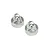 Losi Silver Aluminium Shock Caps 2Pcs LOS233026