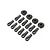 Losi Shock, Rod Ends & Spring Cups Set 12Pcs LOS254034