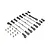Losi Rod Ends, Linkages & Pivot Ball Set LOS231057