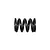 Axial 8.5x12mm Black Slipper Springs 165lbs/in 2Pcs AX30413