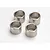Traxxas 6x4.5x4.5mm Steel Wheel Spacers 4Pcs 5149