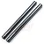 Two gunmetal grey aluminium RC linkages, each 80mm long, featuring laser-etched Yeah Racing branding and length markings on a white background.