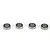 Losi 6x12x4mm Rubber Shielded Ball Bearings 4Pcs LOSA6940