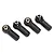 Traxxas Rod Ends w/ Pivot Balls 4Pcs 7797