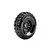 Louise 1.9" CR-Champ Super Soft Tyres on Black Rims - Glued Wheels 2Pcs L-T3345VB