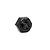 Axial 12mm Black Aluminium Wheel Hexes w/ Axle Pins 4Pcs AX30429