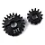 Yeah Racing HD Steel 21T & 14T Overdrive Portal Gear Set AXCP-008