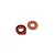Kyosho Red Aluminium HD Motor Mount Plate 1Pc FAW217