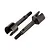 Hobbies Direct Steel Wheel Axles 2Pcs 703162