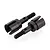 Hobbies Direct Steel Wheel Axles 2Pcs 703163