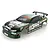 HSP 1/10 On Road Painted Green Body Shell w/ LED Lights 12363-G