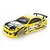HSP 1/10 On Road Painted Yellow Body Shell w/ LED Lights 12363-Y