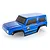 HSP 1/10 RC4 Rock Cruiser V3 Truck Painted Blue Body Shell R86373-2