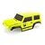 HSP 1/10 RC4 Rock Cruiser V3 Truck Painted Yellow Body Shell R86373-1